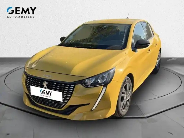 Peugeot 208 bluehdi 100 s&amp;s bvm6