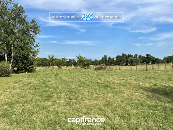 Terrain 1040 m²