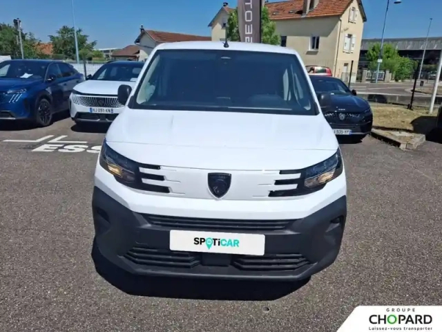 Peugeot Partner fgn diesel 100 ch m charg ut maj manuelle — photo 2