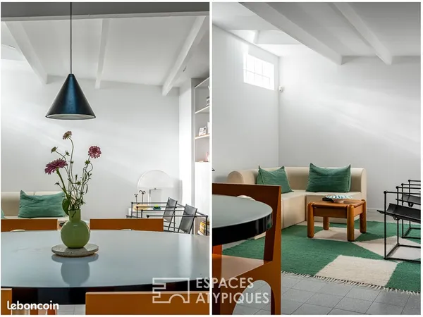 Loft 3 pièces 52 m²