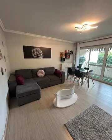 À louer - T2 meublé de 55 m² avec balcon et parking - Limeil-Brévannes (Résidence Les Orchidées) Dis