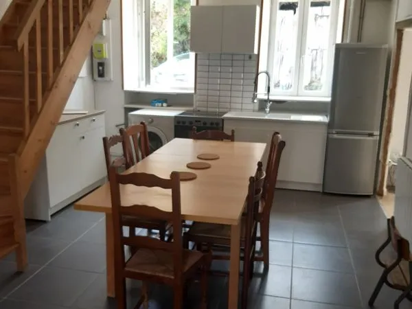 Location maison cocooning meublée