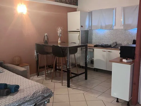 Studio meublé à Bras