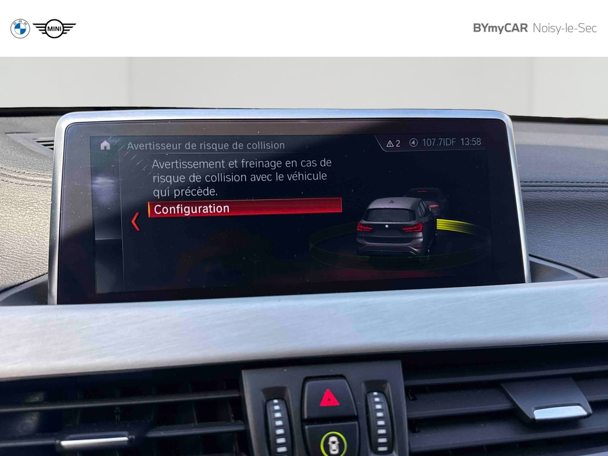 BMW X1 sDrive 18i 136 ch DKG7 — photo 17
