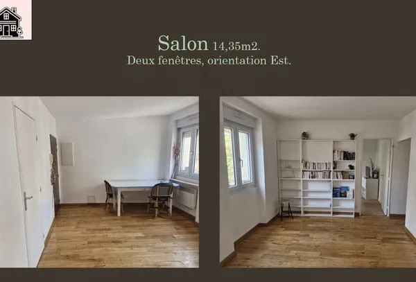 Appartement 3 pièces 47 m²