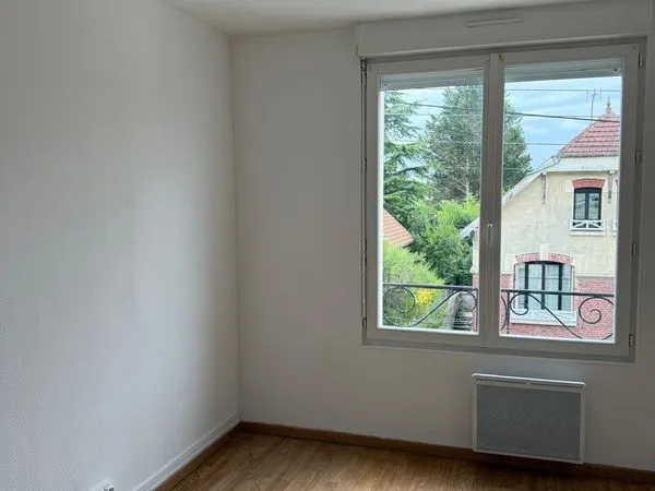 Location appartement T2 - 46.5 m² - Chauny