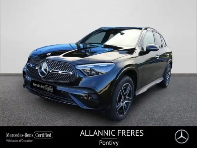 Mercedes Glc 300 e hybrid 313ch amg line + 4matic 9g-tronic — photo 1