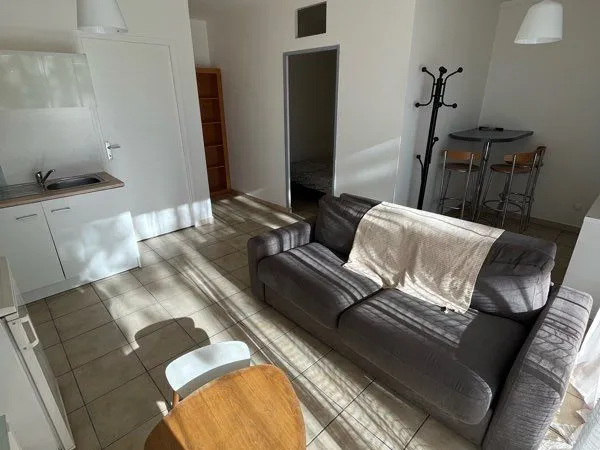 Studio 30m² - Rez de chaussée - bail meublé