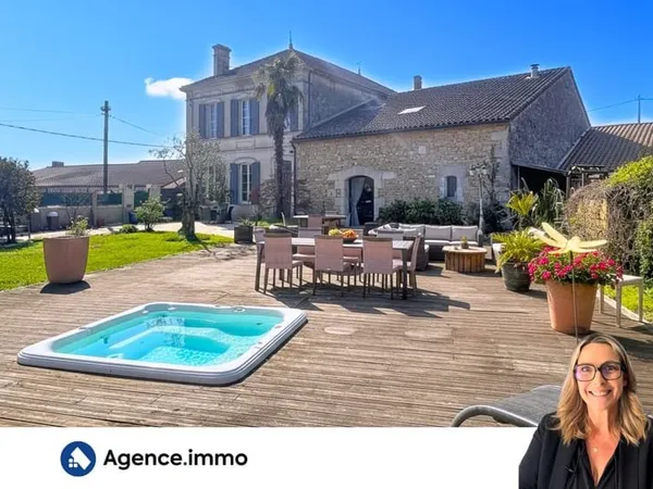 Maison à vendre Saint-Ciers-sur-Gironde