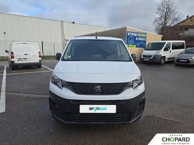 Peugeot Partner fourgon m 650 kg bluehdi 100 s&amp;s bvm6 — photo 32