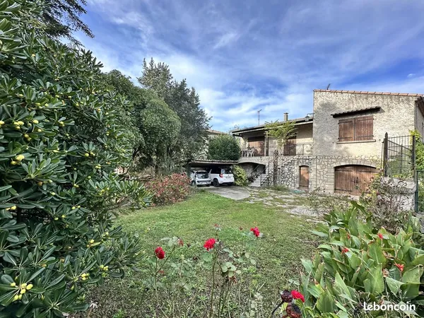 Avignon maison avec grand jardin secteur ile piot / barthelasse