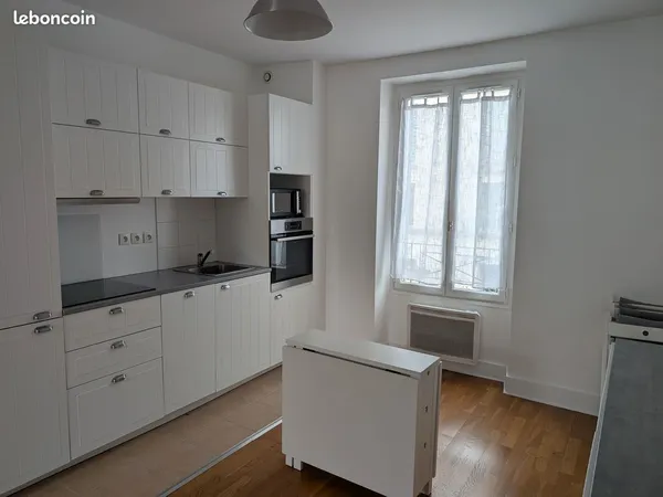 Duplex meublé 50 m² - Hypercentre de Mantes-la-Jolie