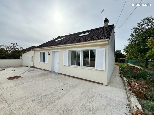 Maison 130m3 à finir