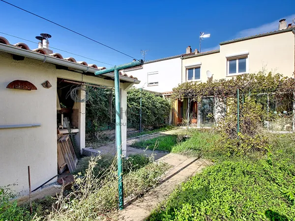 NOUVEAUTÉ À VITROLLES SECTEUR NORD | MAISON T4 AVEC JARDIN PLEIN SUD
