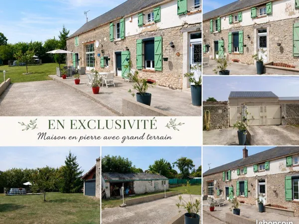 Maison - Longère à vendre