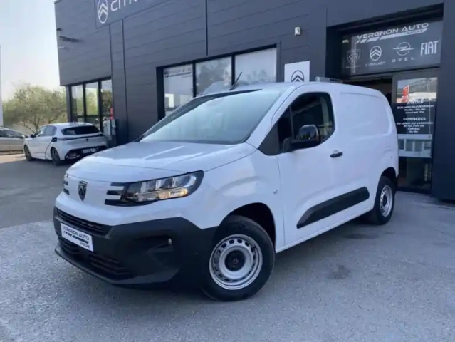 Peugeot Partner iii m cu standard diesel 100 ch manuelle