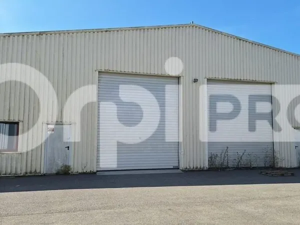 Local d'activité 396 m²