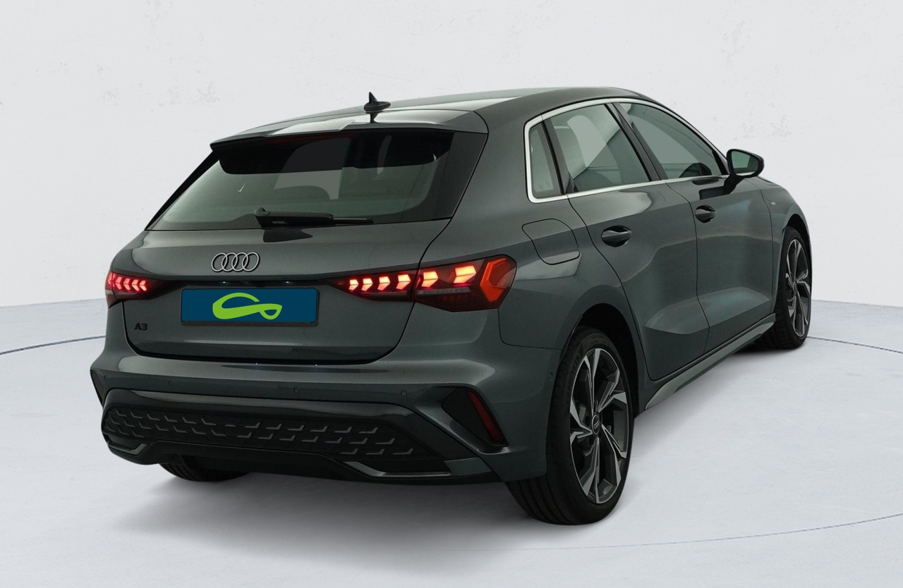 Audi A3 Sportback — photo 5