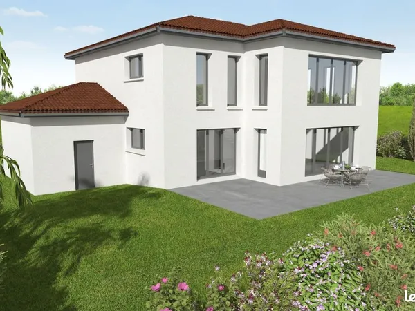 Projet de construction d'une maison 160 m² avec terrain à ATTIGNAT (01)