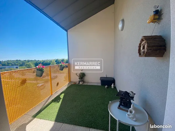 Appartement 2 pièces 40 m²