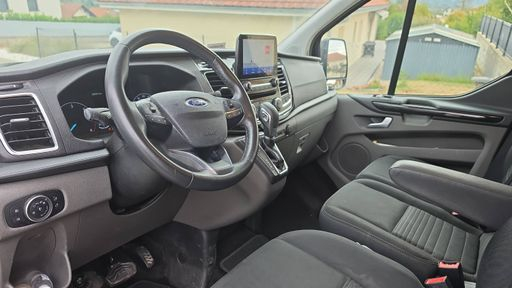 Ford Transit Custom VU 2.0 Ecoblue 170 BVA6 - Limited Cabine Approfondi L2h1 – 2023 – 38609 km – Diesel – Boîte Automatique — photo 14