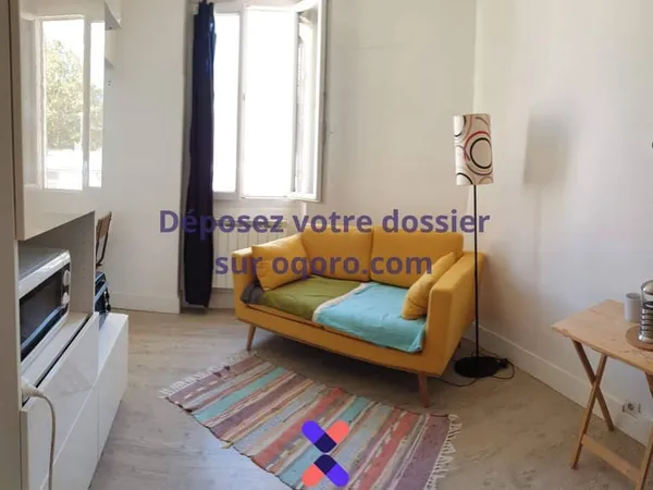 Appartement 1 pièce 20 m²