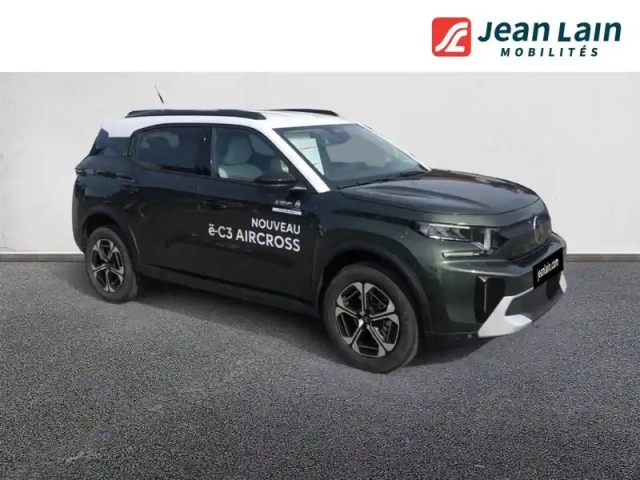 Citroën C3 Aircross e- 113 autonomie confort — photo 21