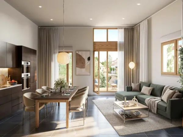 Votre appartement de standing avec terrasse ou balcon et parking dans un environnement exceptionnel 
