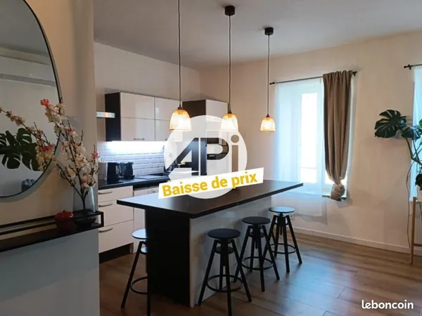 Appartement 2 pièces 53 m²
