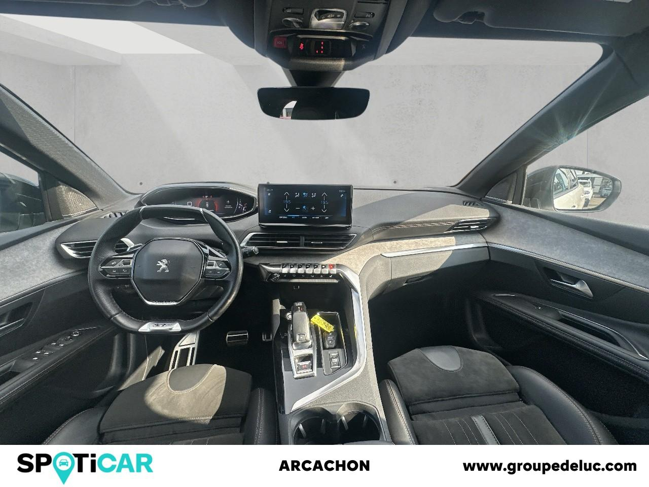 Peugeot 3008 1.2 puretech 130ch s&s gt pack eat8 — photo 3