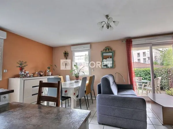 Appartement 3 pièces 73 m²