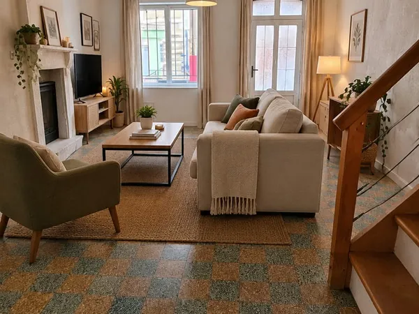 Maison 3 pièces 65 m²