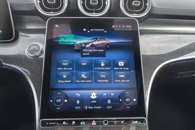 Mercedes Classe C 300 e 9g-tronic e-hybrid eq — photo 107