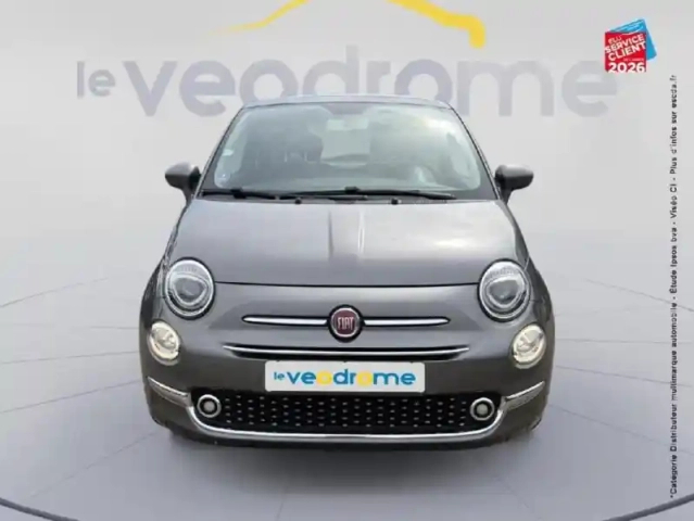 Fiat 500 1.2 8v 69ch lounge — photo 2
