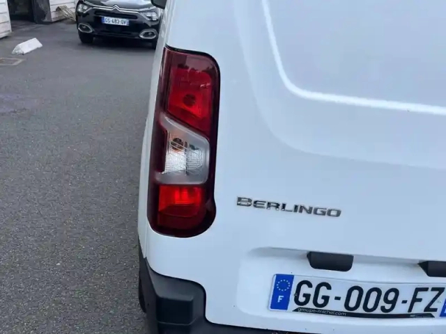 Citroën Berlingo van  950 puretech 110 s&amp;s — photo 17