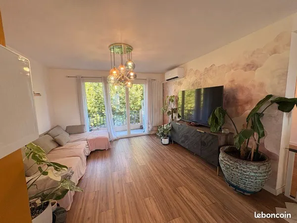 Appartement T3 entièrement rénové