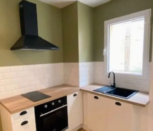 Appartement 2 pièces rénové à neuf