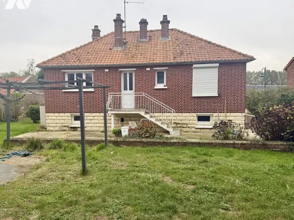 Maison 3 pièces 65 m²