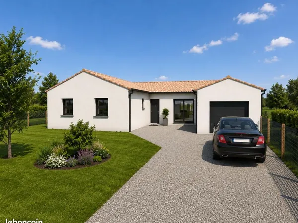 Terrain 505 m² Villedieu La Blouere