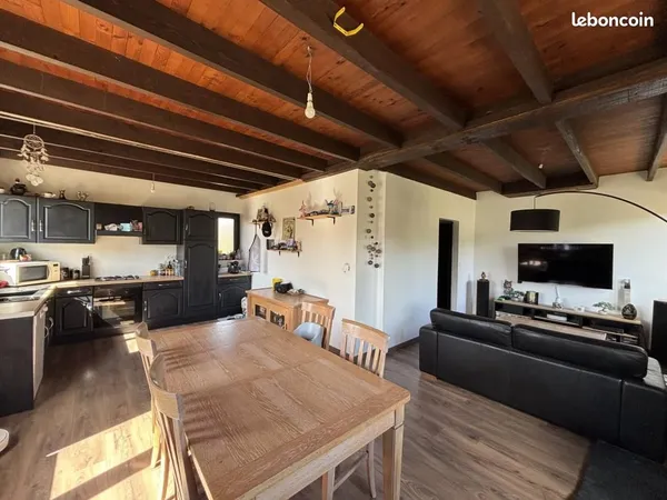 Maison 3 pièces 67 m²