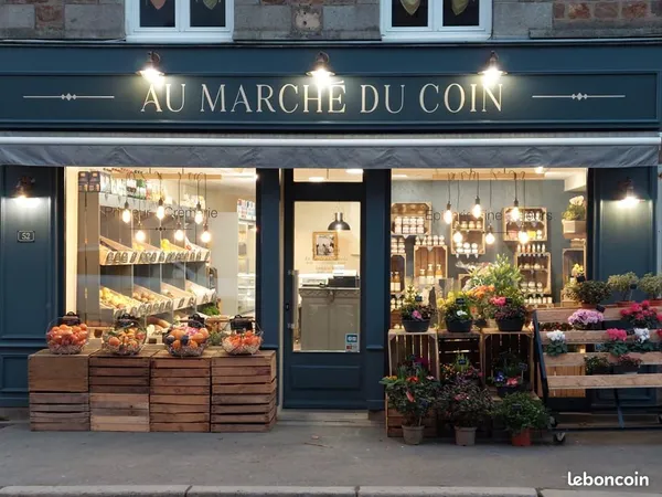 Primeur/fromagerie/épicerie fine - belle affaire à reprendre