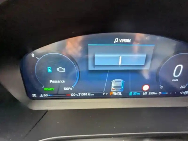 Ford Kuga 2.5 duratec 243ch hybride rechargeable phev st-line x powershift — photo 15