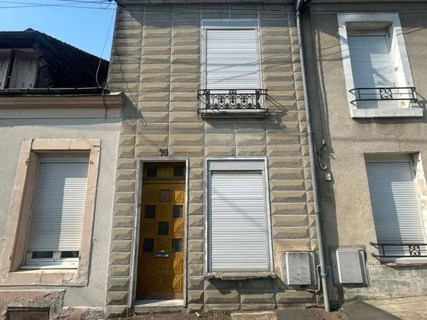 Maison 2 pièces 53 m²