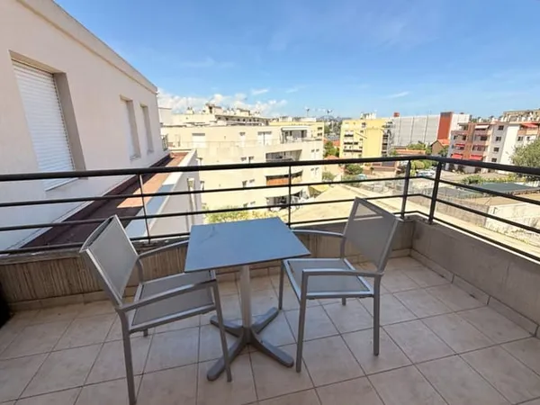 Studio 1 pièce 23 m²