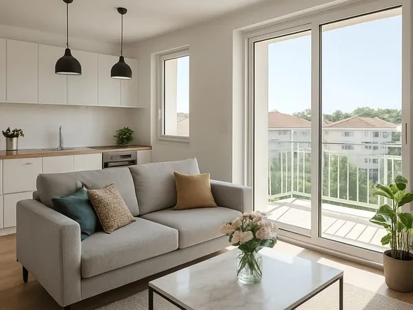 Appartement 2 pièces 38 m²