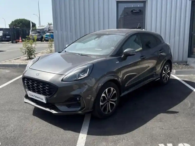 Ford Puma 1.0 flexifuel 125ch s&amp;s mhev st-line — photo 1