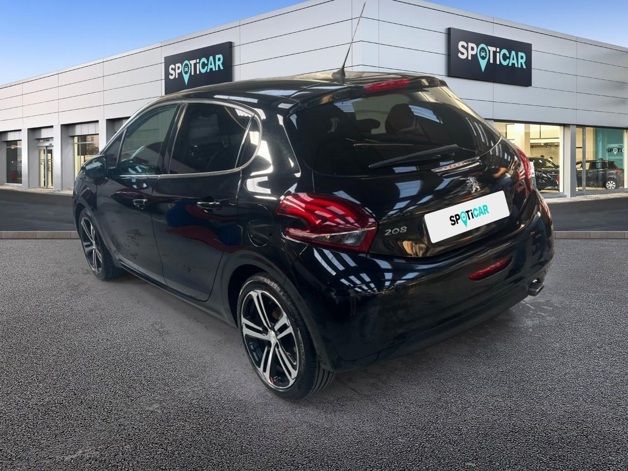 Peugeot 208 puretech 110ch s&s bvm6 gt line — photo 7