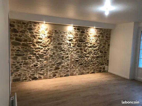 Location appartement T3 de 56 m² avec terrasse et 2 places de parking - Centre de Belleville sur Vie