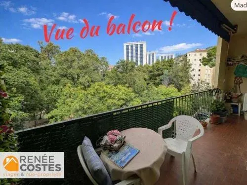 Appartement 3 pièces 55 m²