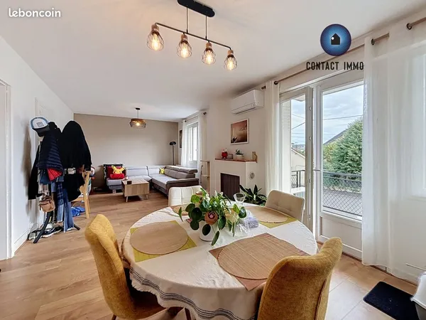 Appartement 3 pièces 84 m²